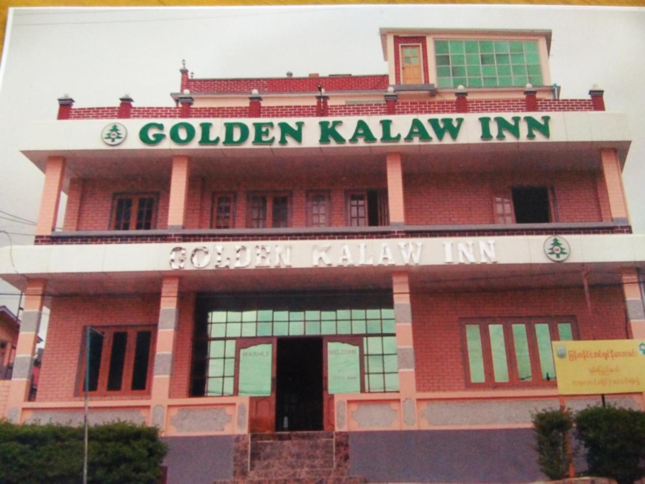 Dormitory @ Golden Kalaw Hotel Esterno foto